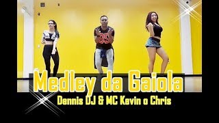Medley da Gaiola - Dennis DJ & MC Kevin o Chris (Coreografia) Edson Costa- LambaDance