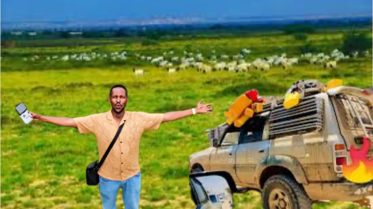 DARIIQII AAN GACAN LIBAAX USII MARAY / طريقي الى جبال GACANLIBAX