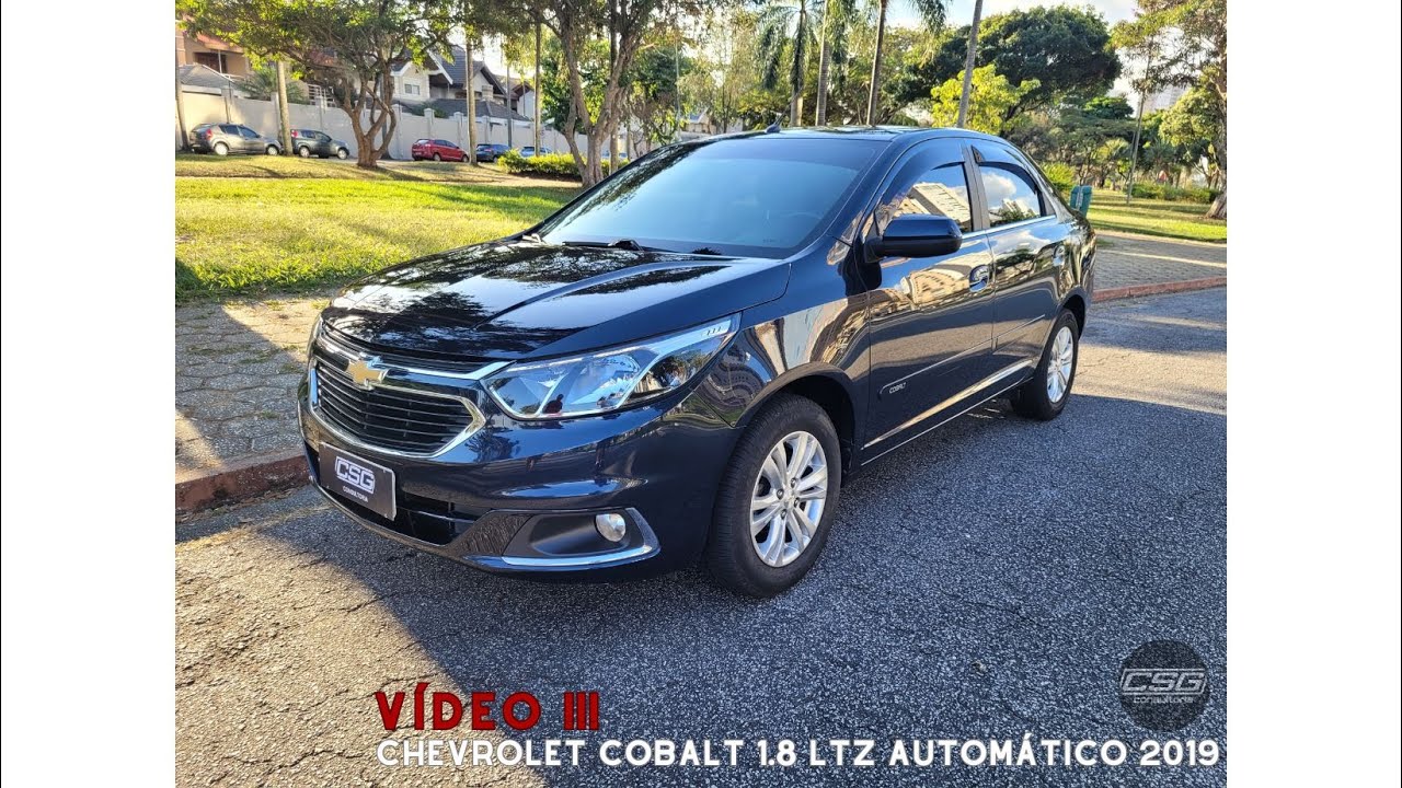 Chevrolet Cobalt 1.8 LTZ Automático 2019 - YouTube