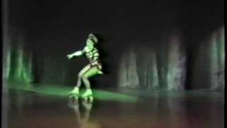 Jamie Sardella - Gold Skate Classic 1987 Ladies Singles