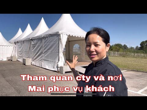 Video THĂM QUAN CTY VÀ NƠI MAI PHỤC VỤ KHÁCH/ BẤT NGỜ GẶP... - youtube