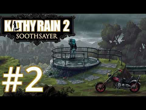 Kathy Rain 2: Soothsayer Walkthrough part 2