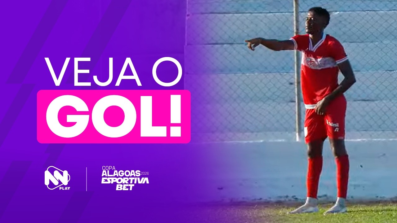 Veja o quinto Gol do CRB contra o CORURIPE - Copa Alagoas 2026