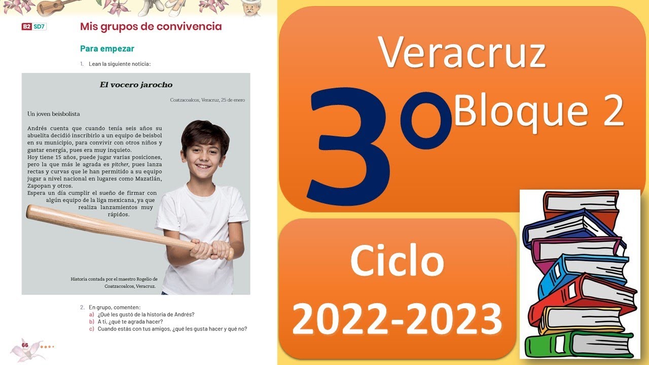 Veracruz Tercer Grado Pág. 66 - 69 - YouTube
