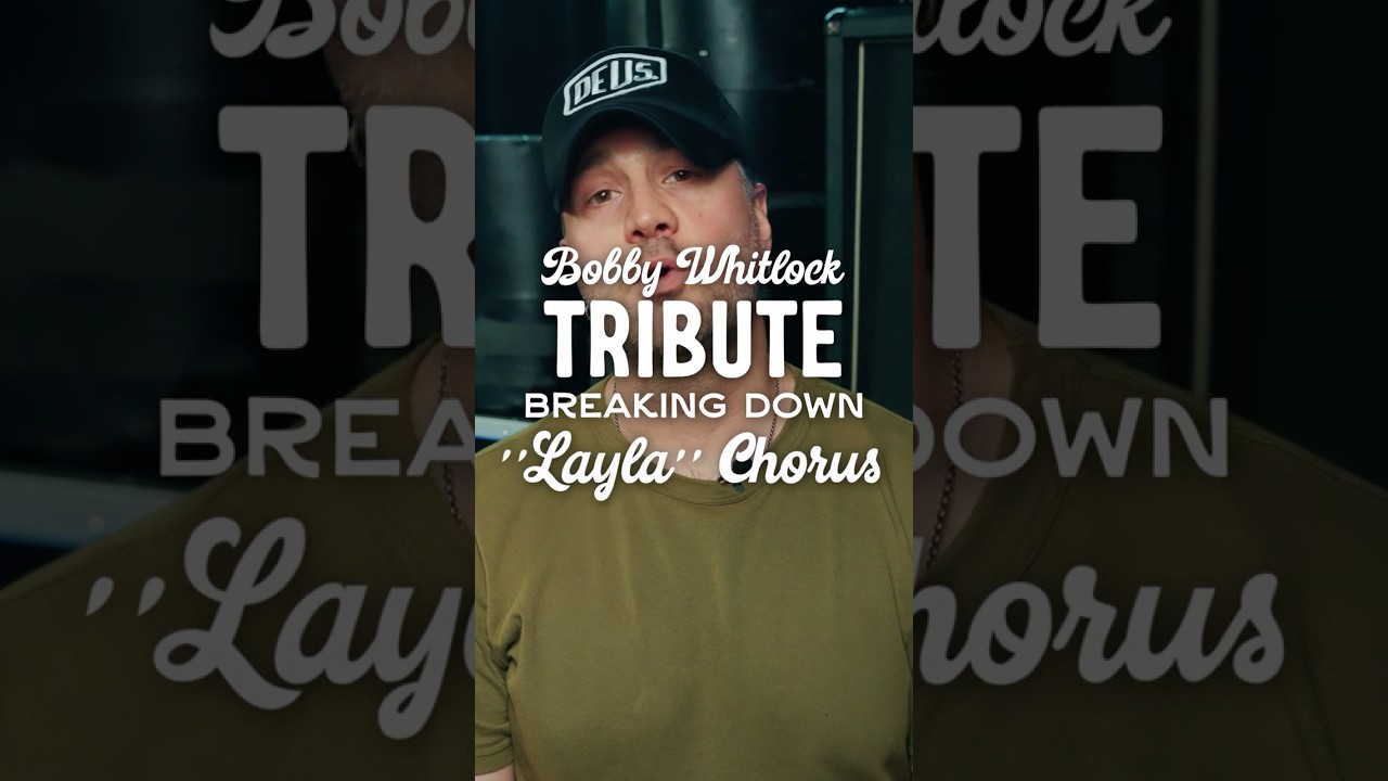 Bobby Whitlock Tribute: Breaking Down "Layla" Chorus