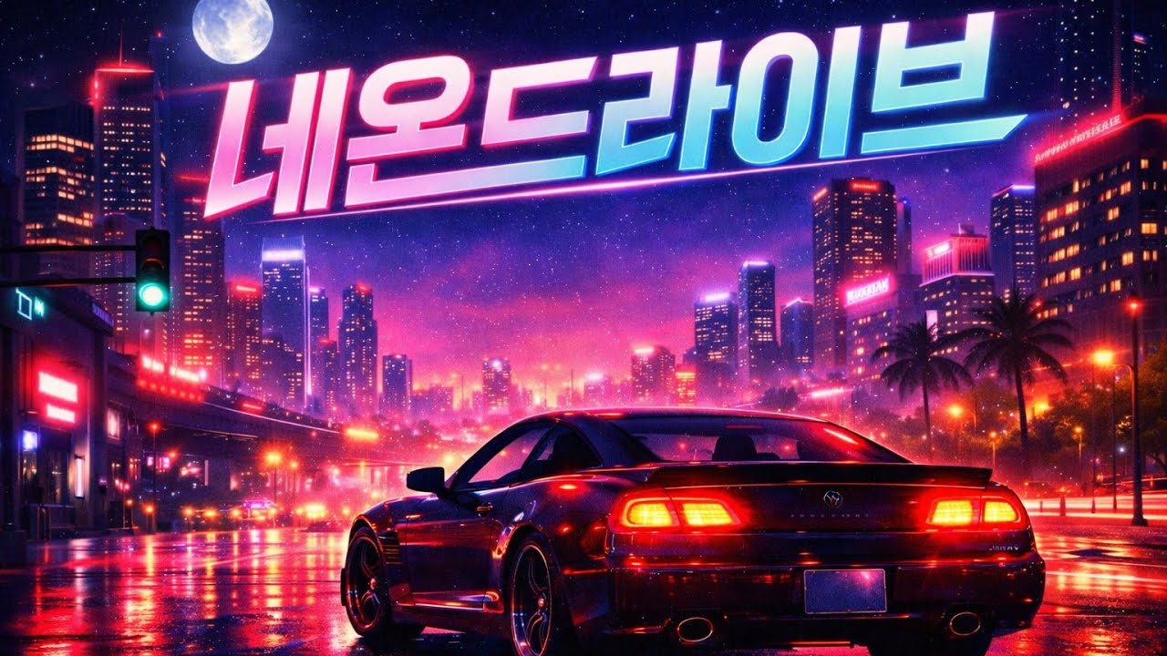 픽셀하모니- 네온드라이브