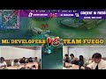 ML Developers VS Team Fuego - Hinamon namin ng ML si Moonton