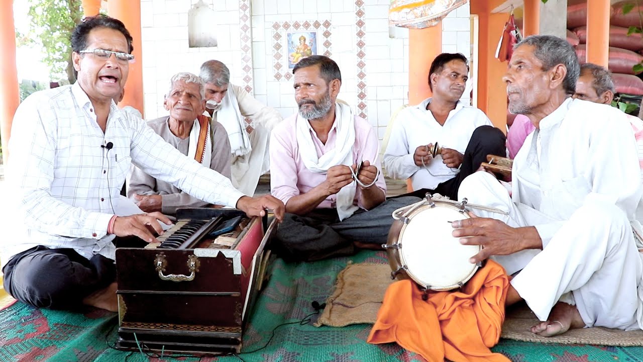 गम्मत भजन | भीष्म पितामह से द्रोपती ने अखंड सौभाग्य वती का वरदान मांगा | शास्त्री निरंजन देव