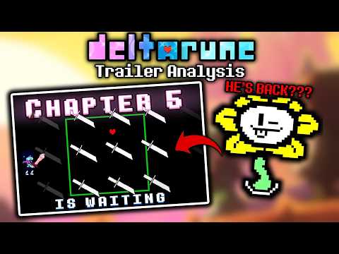 Deltarune Chapter 5 Trailer Quick Analysis + Breakdown