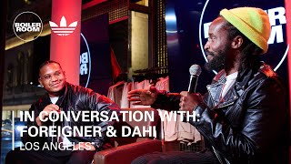 Boiler Room x adidas & Sound Labs: In Conversation With Dahi & Foreigner
