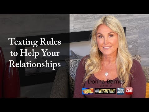 RULES OF TEXTING A CRUSH w/ Meghan Rienks from YouTube · Duration: 1 minutes 29 seconds RULES OF TEXTING A CRUSH w/ Meghan Rienks from YouTube · Duration: 1 minutes 29 seconds