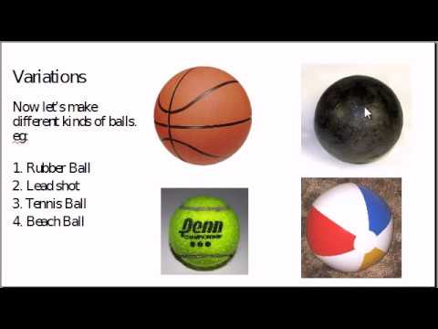 How to Animate a Bouncing Ball - Theory - YouTube