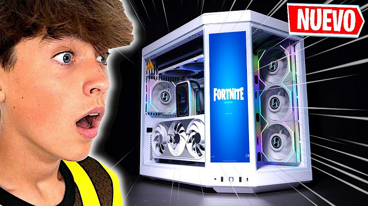 ¡¡YA LLEGO MI  NUEVO PC GAMING PRO!! Y PARTIDAZA EN FORTNITE