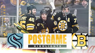 Condensed Game Boston Bruins Vs Seattle Kraken  1152026