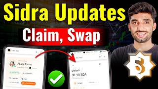 Sidra Chain Latest Updates | Sidra Chain Claim & Swap Problem Solved ✅