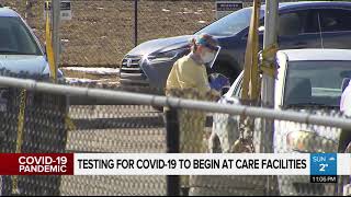 Testing for COVID-19 to begin on asymptomatic staff and residents at care facilities
