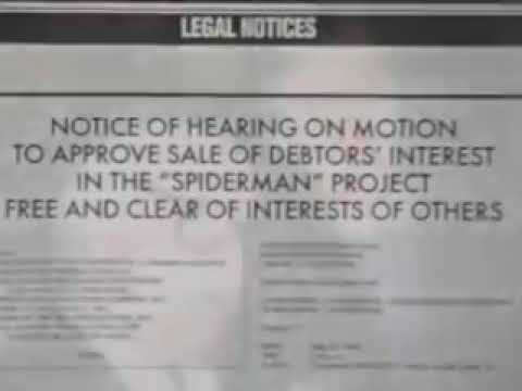 James Cameron's Spider-Man