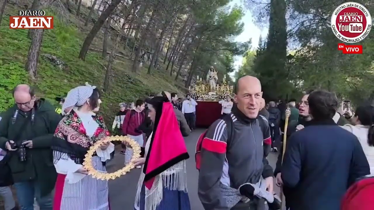Procesión de la patrona de Jaén, Santa Catalina de Alejandría. (24.11.25.)