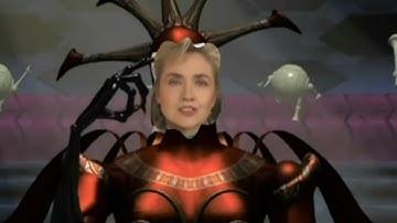 Hexadecimal Hillary - Queen of Chaos