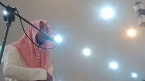 صلاة التهجد من ليالي رمضان1444ه‍ـ# الشيخ محمد سورة الذاريات و الطور