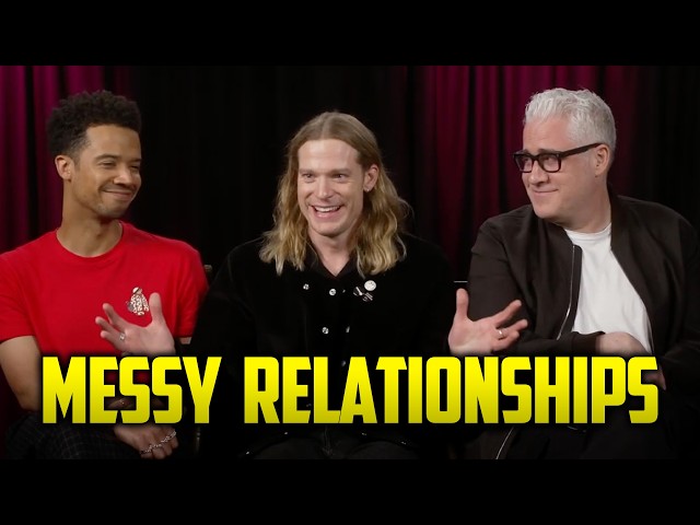 THE VAMPIRE LESTAT Cast Reveal Who They’d Turn Into Vampires