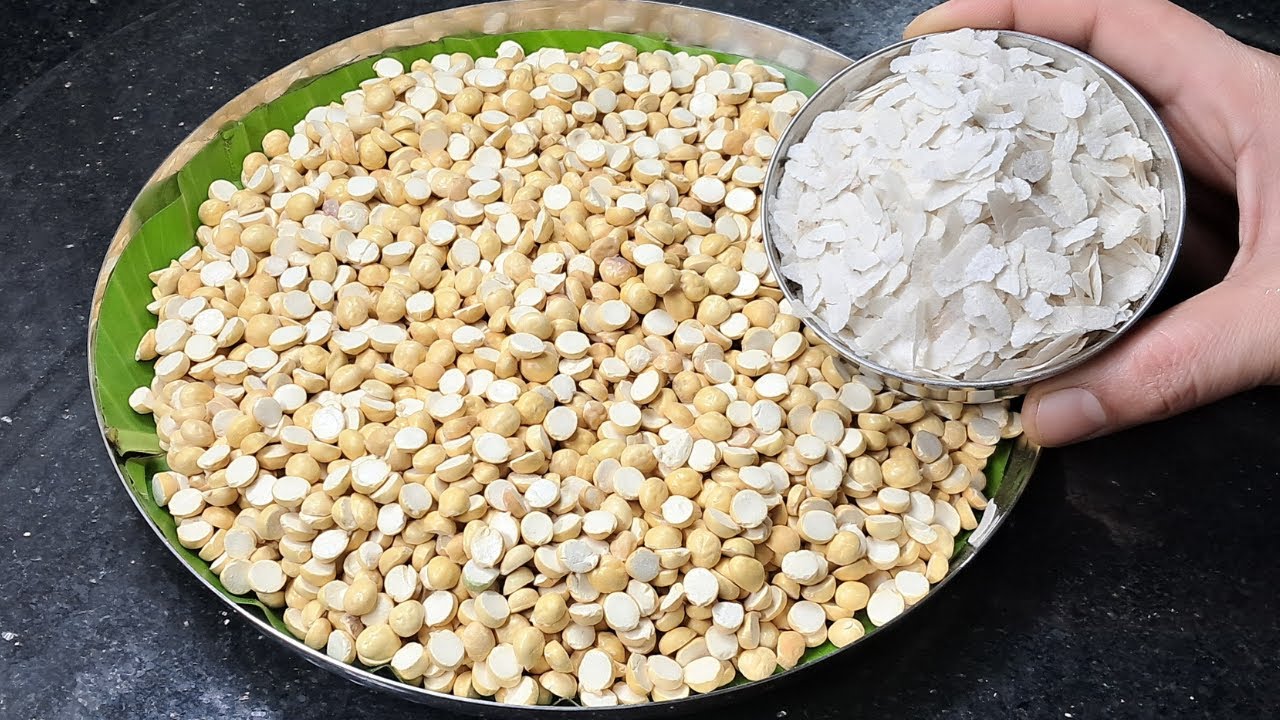 ಹೀಗೊಂದು ರುಚಿಯಾದ ಹೊಸ ಅಡುಗೆ👉1ಕಪ್ ಹುರುಗಡಲೆ ಅವಲಕ್ಕಿಇದ್ರೆ 👌ಯಾವತ್ತು ತಿಂದಿರದ ವಿಭಿನ್ನವಾದ ರುಚಿಯಲ್ಲಿ ಮಾಡಿ 😋