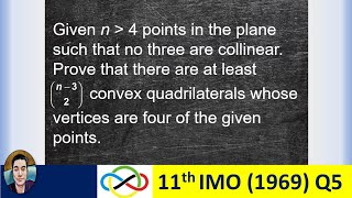 Counting Problem in IMO (1969) Q5 Net Worth