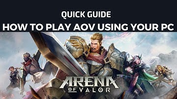 PAANO MAGLARO NG AOV USING YOUR PC | NOX TUTORIAL | ARENA OF VALOR | MALIWANAG NA EKSPLANASYON