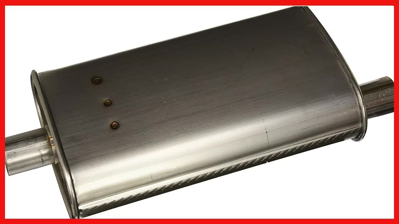 Walker Exhaust QuietFlow SS 22266 Direct Fit Exhaust Muffler YouTube