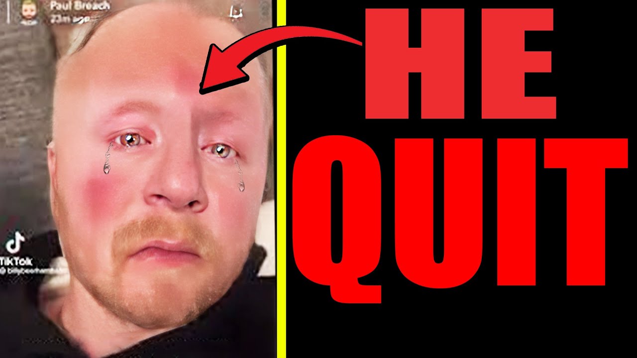 Paul Breach Quits TikTok… YouTube