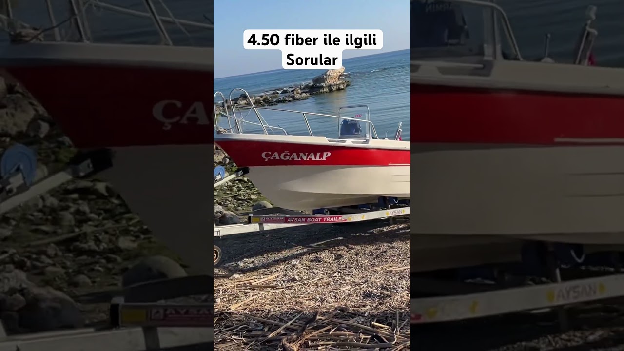 4.50 safter fiber tekne ile ilgili bilmeniz gerekenler.