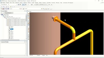 PDMS   HOW TO CREATE PIPE SLOPE