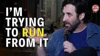 The struggle of being an immigrant comedian | Rafi Bastos @HotBreathPod