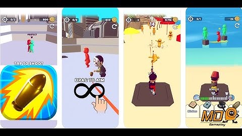 Bullet Bender - Gameplay IOS & Android