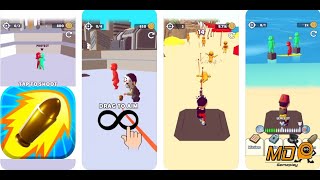 Bullet Bender - Gameplay IOS & Android screenshot 4