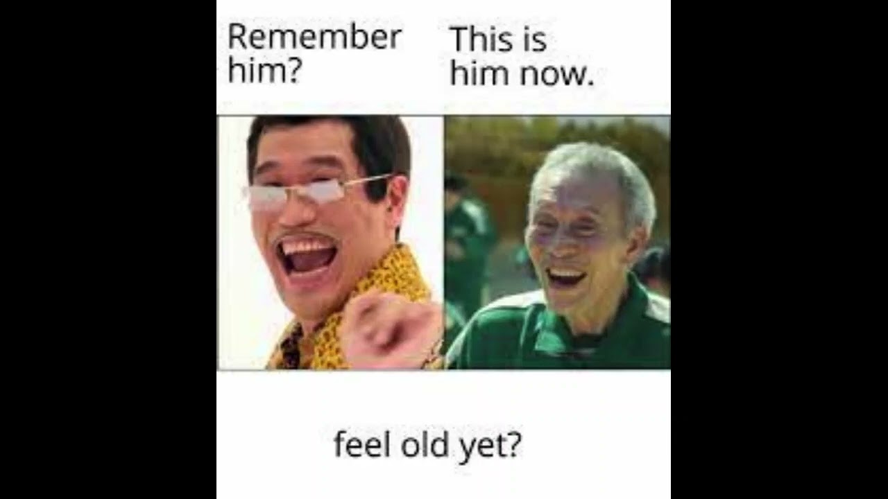 Hilarious Squid Game Feel Old Yet Meme