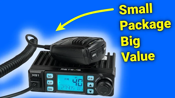 This Small CB Radio Is Packed With Features - Retevis MB1