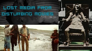 Lost Media From Disturbing Movies