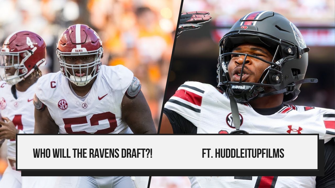 LIVE: Who Will Ravens Draft? ft. @HuddleItUpFilms | 