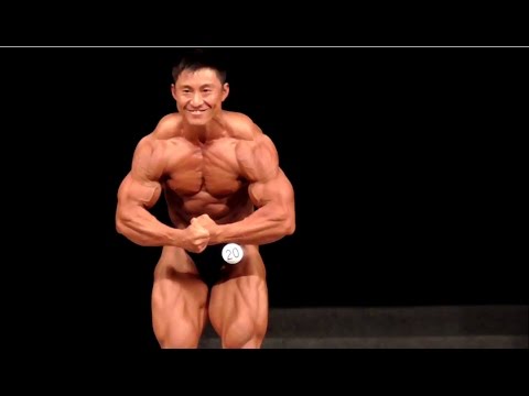 2016年 日本ボディビル ミスター日本 決勝フリーポーズ 鈴木雅 - YouTube