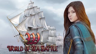 картинка: Бескрайние воды ♦ World Of Sea Battle ♦ Стрим 4