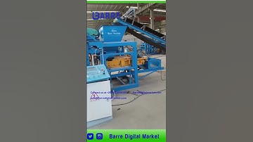 QT4-22 hydraulic press block machine