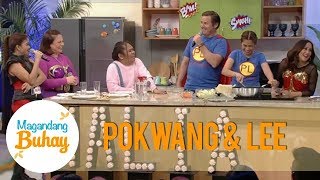 Magandang Buhay: Pokwang and Lee share what kind of food they feed to Malia