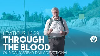 Through the Blood - Daily Devotion