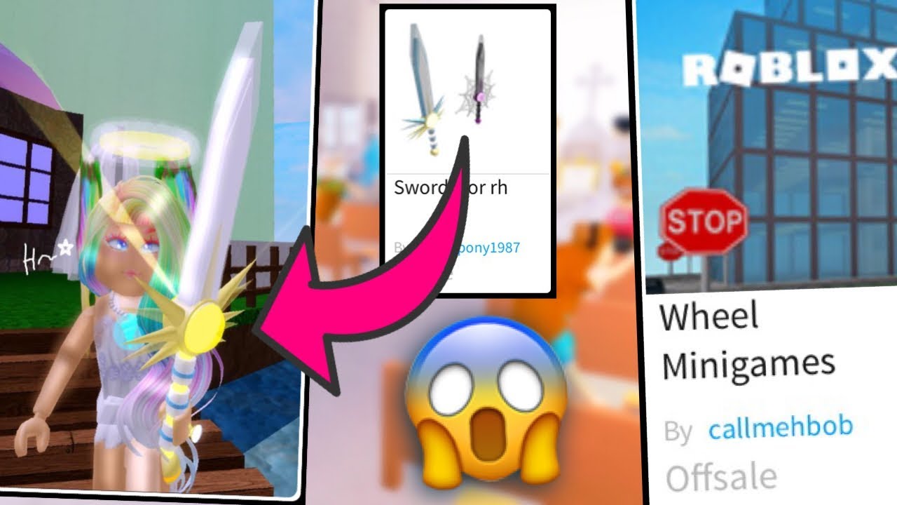 Wheel Minigames Secret Sword Royale High Leaks Youtube - the wheel of fortune fans group home roblox