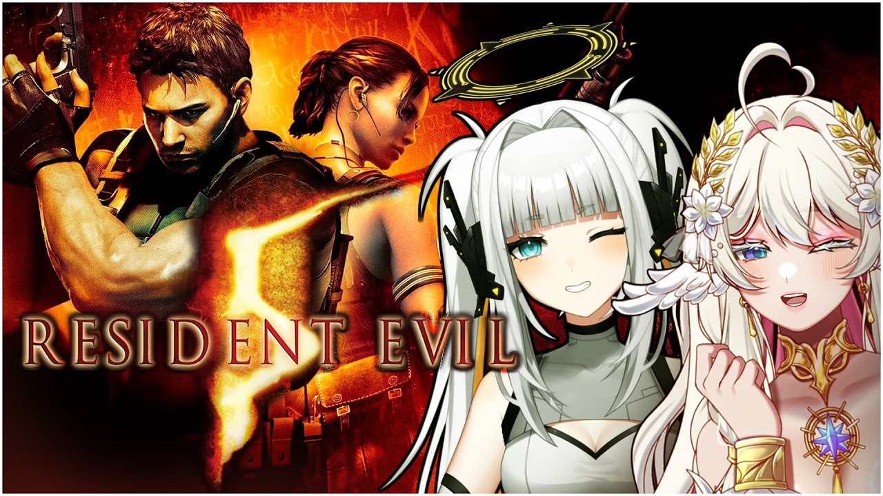 RESIDENT EVIL 5 – Let's play it for the first time !! ~ | Marie☆FD