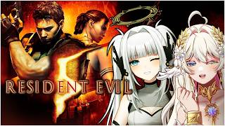 RESIDENT EVIL 5 – Let's play it for the first time !! ~ | Marie☆FD