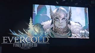 New Job BASTION Reaction! | FFXIV Evercold Fan Fest Berlin 2026