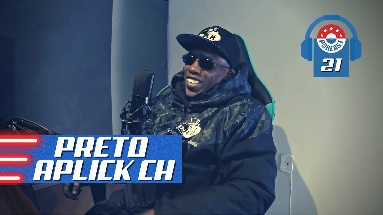PRETO APLICK CH - Gringos Podcast #21