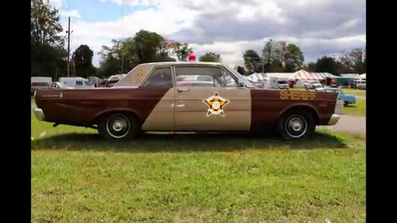1965 Ford Custom 500 Sheriff's Car For Sale